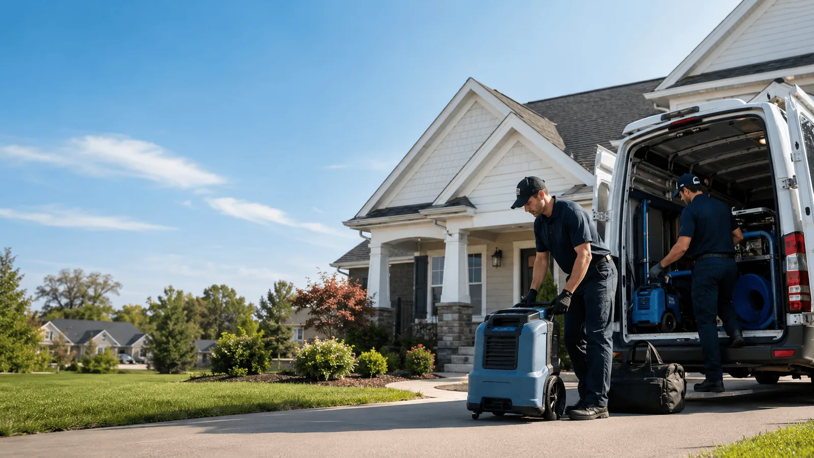 Mold Remediation in Americus, GA